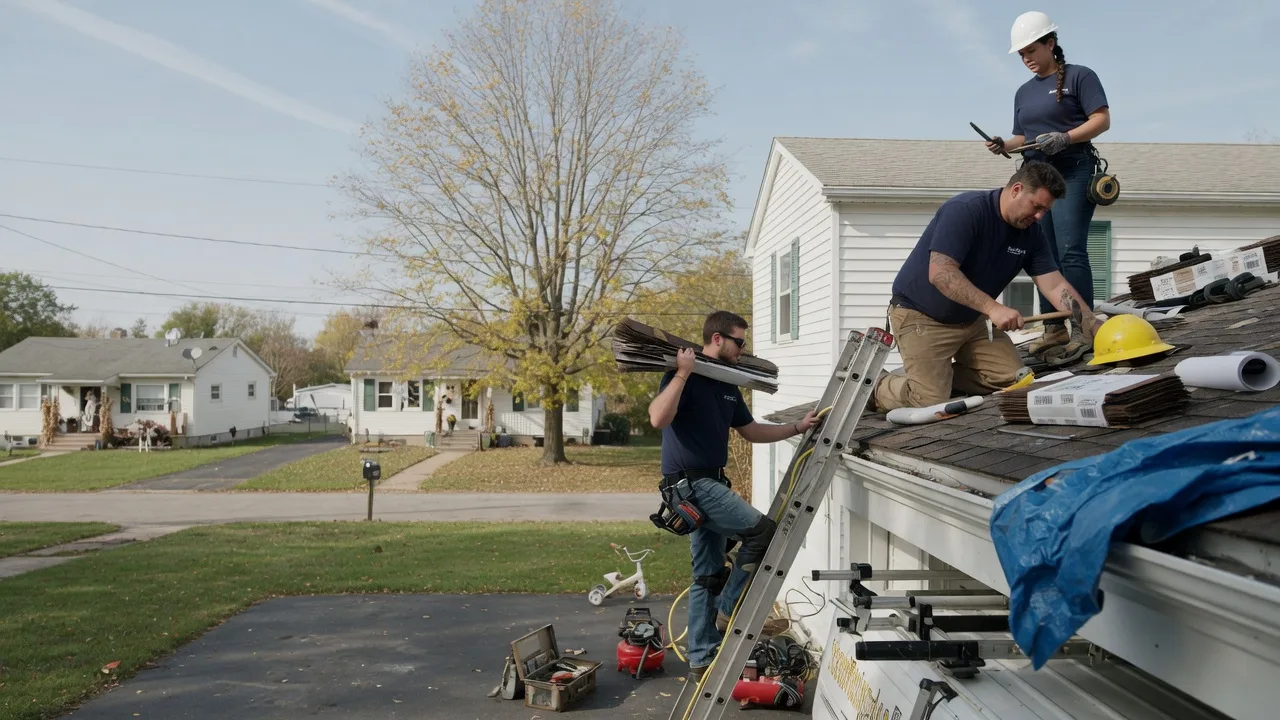 Local Roofing Contractors in Middlebury, IN near me